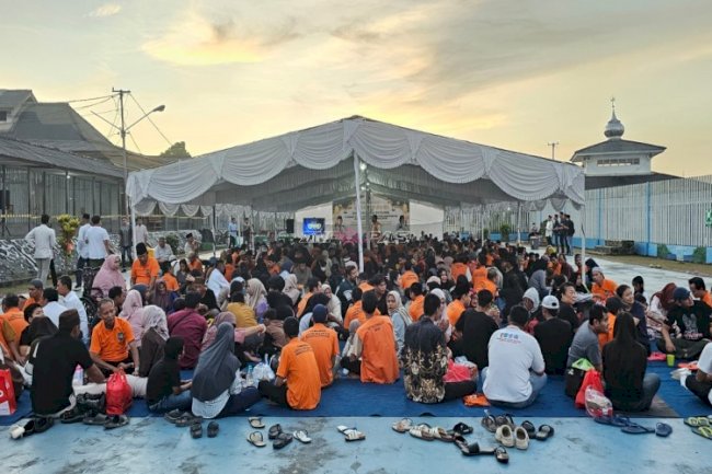 Safari Ramadan Pererat Kebersamaan dan Pembinaan di Lapas Pangkalpinang