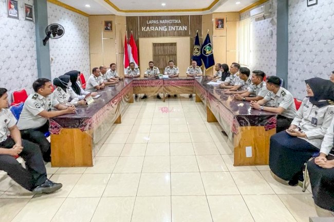 Kalapas Narkotika Karang Intan Pastikan Inovasi “Jembatan Hati” Berdampak Nyata bagi Warga Binaan dan Masyarakat