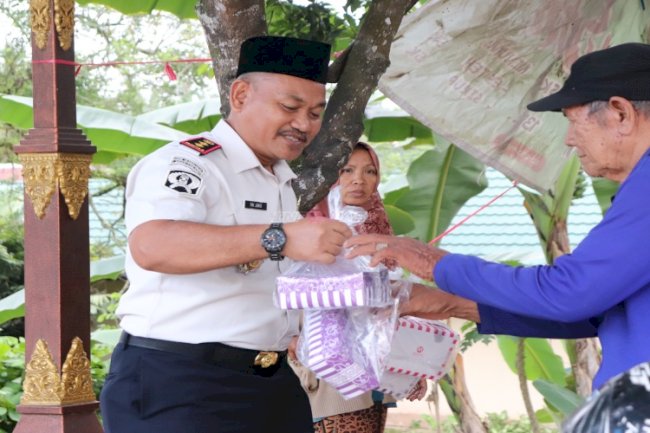 Ramadan Berkah, Lapas Tanjung Bagikan Takjil Gratis kepada Masyarakat