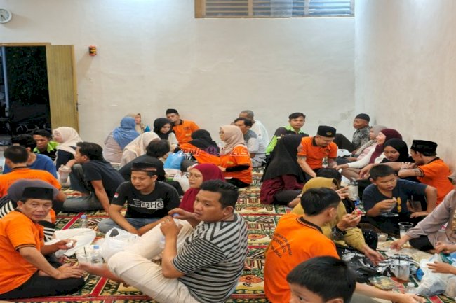 Penuh Haru dan Kebersamaan, Warga Binaan Rutan Purbalingga Buka Puasa Bersama Keluarga