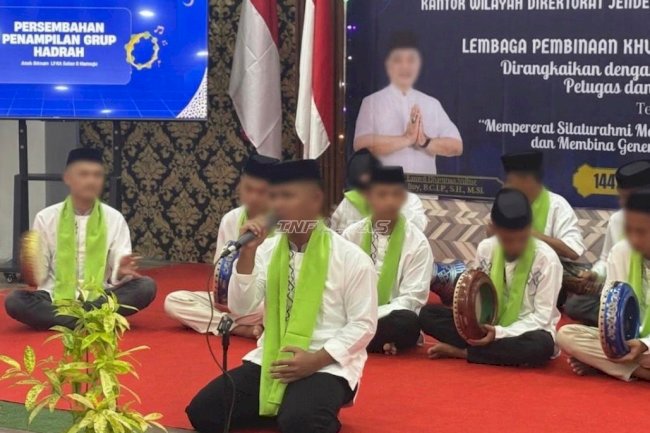 Hadiri Festival Ramadan di LPKA Mamuju, Kakanwil Ditjenpas Sulbar Tekankan Pembinaan Karakter Anak Binaan