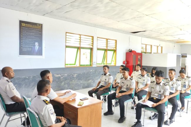 Sambut Idulfitri, Lapas Geser Matangkan Kesiapan Pengamanan dan Layanan Kunjungan