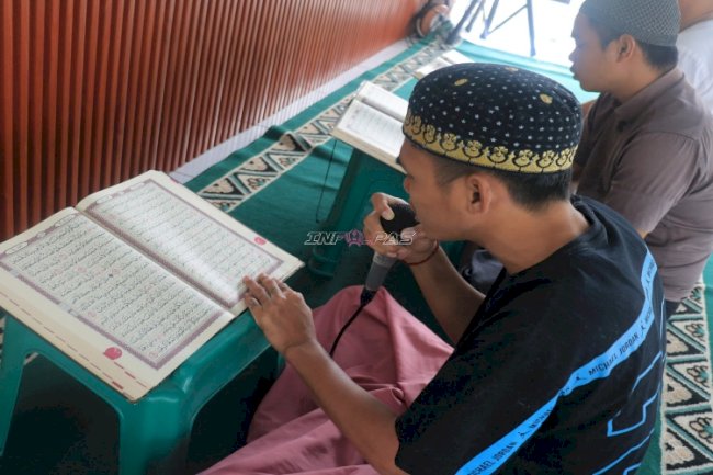 Semangat Mengaji Mandiri, Warga Binaan Lapas Pemuda Madiun Isi Waktu dengan Perdalam Al-Qur’an