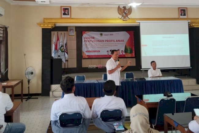 Bapas Klaten Ikut Rumuskan Profil Anak dalam Mewujudkan Kabupaten Layak Anak