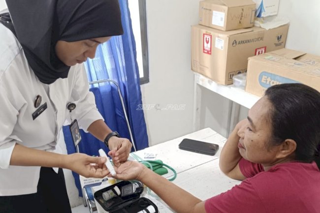 Ramadan Peduli, Lapas Wahai Buka CKG bagi Pengunjung