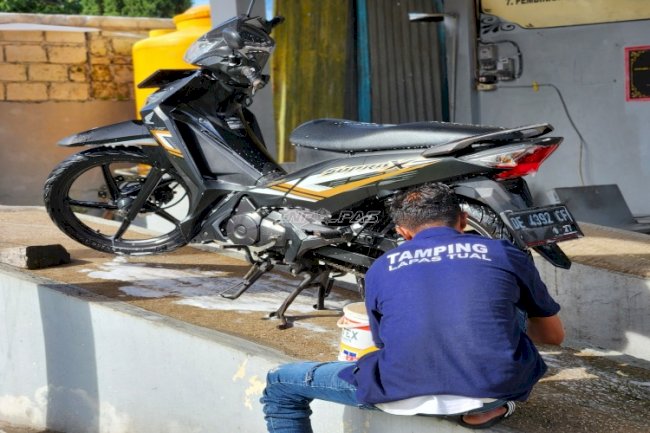 Tingkatkan PNBP, Unit Bisnis Cuci Steam Lapas Tual Kelola Pendapatan Secara Mandiri