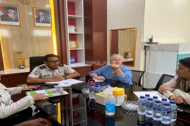 Pastikan Hak Warga Binaan Terpenuhi, Lapas Kelas I Tangerang Fasilitasi Pertemuan dengan Kedubes Amerika Serikat