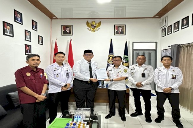 Rutan Tanjung dan Disnaker Kab. Kabalong Bahas Lanjutan Program Pembinaan Keterampilan Warga Binaan