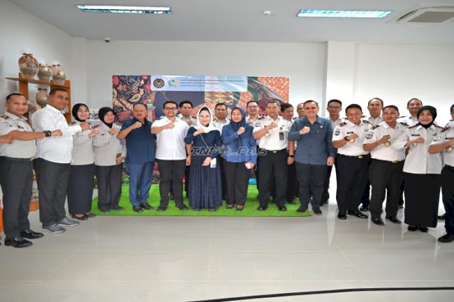 Lapas Kelas I Tangerang Terima Kunjungan Komisi XIII DPR RI, Tinjau Pembinaan dan Kesiapan Implementasi KUHP