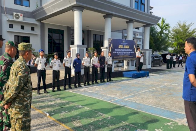 Jelang Nyepi dan Idulfitri 2026, Petugas Lapas Pangkalpinang Perkuat Kewaspadaan