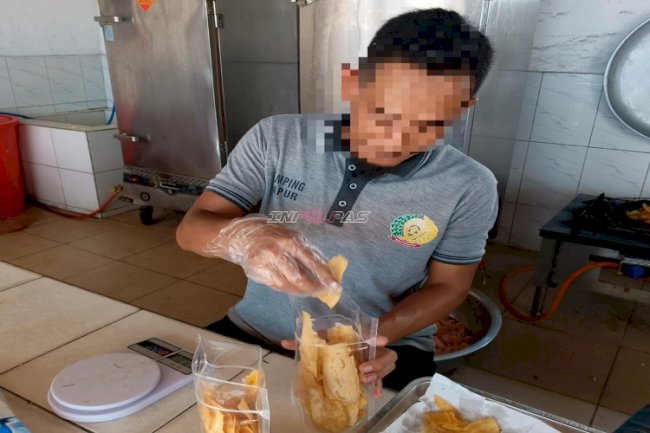 Produktif dan Mandiri, Warga Binaan Rutan Rantau Kembangkan UMKM Keripik Singkong RURA