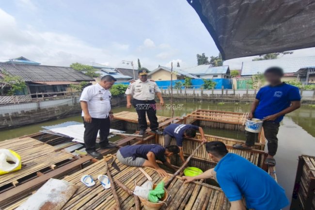 Pembinaan Kemandirian Berbuah Inovasi, Warga Binaan Lapas Amuntai Gunakan Auto Feeder Corong
