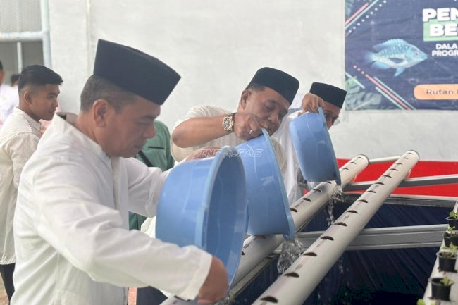 Kakanwil Ditjenpas Sulbar Dukung Ketahanan Pangan di Rutan Pasangkayu