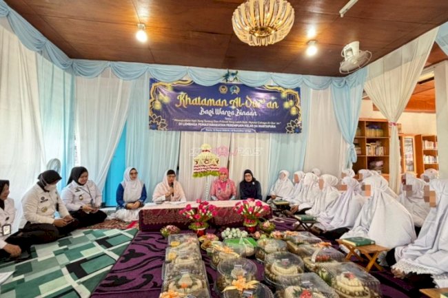 Warga Binaan Lapas Perempuan Martapura Khataman Al-Qur’an, Perkuat Keimanan dan Semangat Perbaikan Diri
