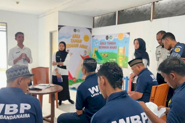 Lapas Bandanaira Latih Warga Binaan Kendalikan Emosi, Bijak Hadapi Stigma Sosial
