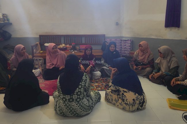 Belajar Mengaji Saat Ramadan, Warga Binaan Perempuan Rutan Barabai Perkuat Pembinaan Keagamaan