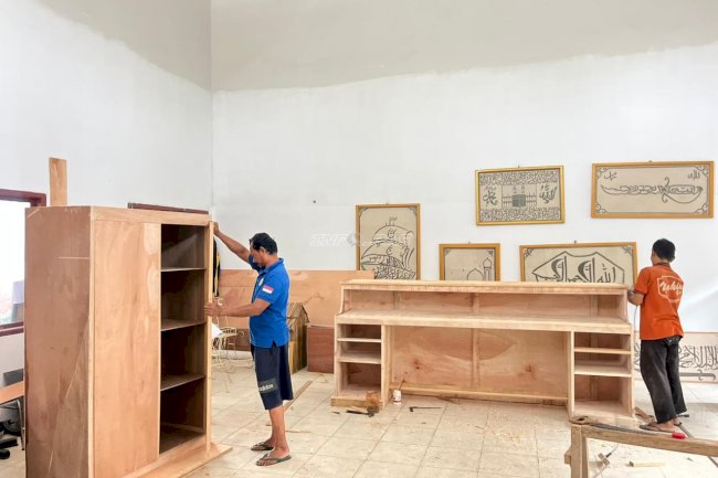 Mebel Karya Warga Binaan Lapas Piru Kian Diminati Masyarakat