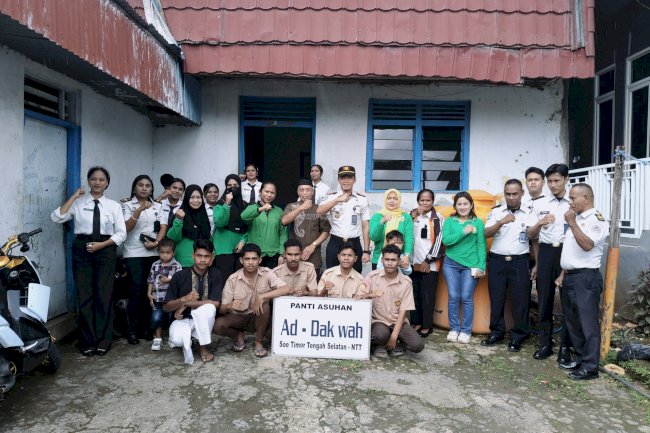 Rutan SoE Berbagi Kasih lewat Baksos Ramadan di Panti Asuhan Ad-Dakwah