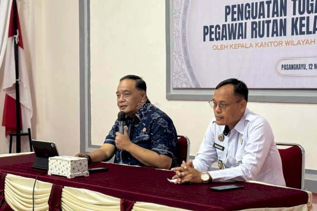 Kakanwil Ditjenpas Sulbar Ingatkan Pegawai Rutan Pasangkayu Jaga Disiplin dan Integritas