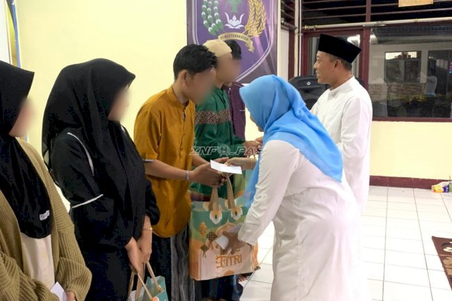 Ramadan Penuh Kebersamaan, Lapas Atambua Gelar Buka Puasa bersama Anak Yatim