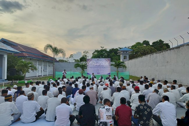 Hangatkan Ramadan, Lapas Namlea Gelar Buka Puasa bersama Warga Binaan