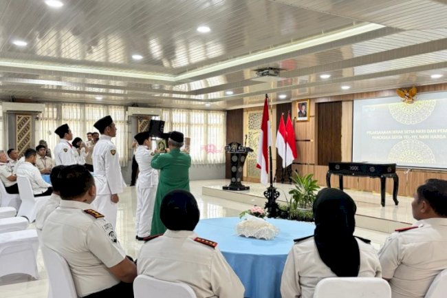 Lapas Kelas I Cipinang Tegaskan Keberhasilan Deradikalisasi, Napiter Kembali Ikrar Setia NKRI