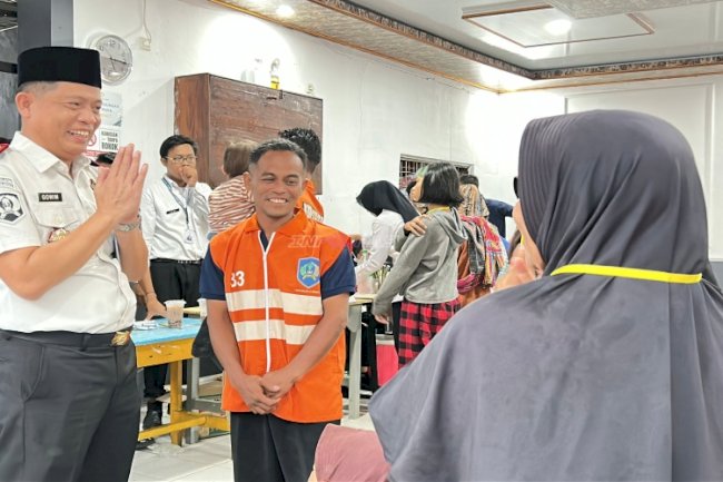 Lapas Brebes Gelar “Brambang”, Warga Binaan dan Keluarga Nikmati Momen Berbuka Bersama