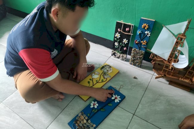 Karya Warga Binaan Lapas Wahai Siap Tampil di Lounge Imigrasi Ambon