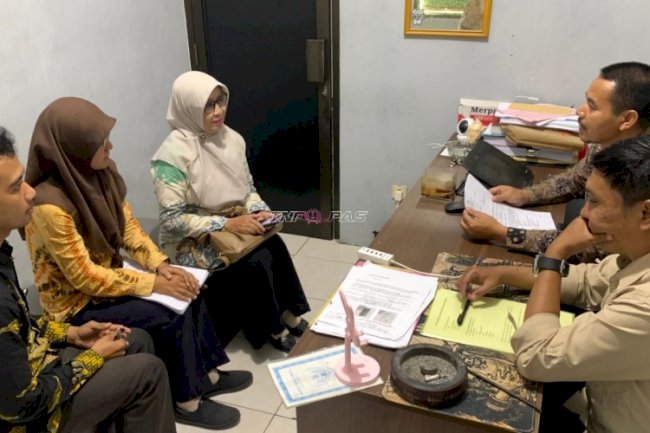 Kawal Hak Anak dalam Proses Hukum, PK Bapas Klaten Dampingi Pemeriksaan ABH di Polres Wonogiri