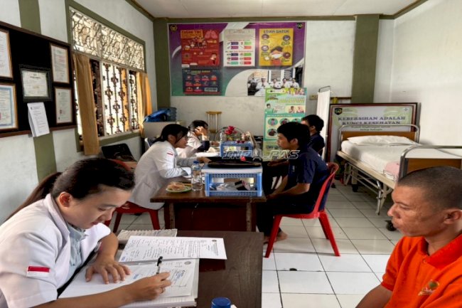 Di Balik Jeruji, Lapas Tabanan Hadirkan Ruang untuk Warga Binaan Bercerita