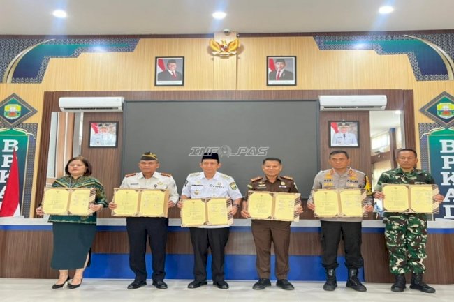 Bapas Jambi, Pemkab Muaro Jambi, dan APH Setempat Sepakati Kerja Sama Pelaksanaan Pidana Kerja Sosial 
