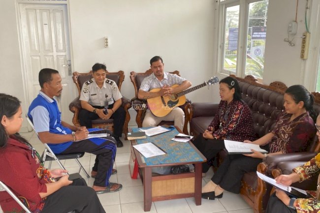 Ibadah Rohani di Lapas Tanjung Tanamkan Sikap Bersyukur pada Warga Binaan