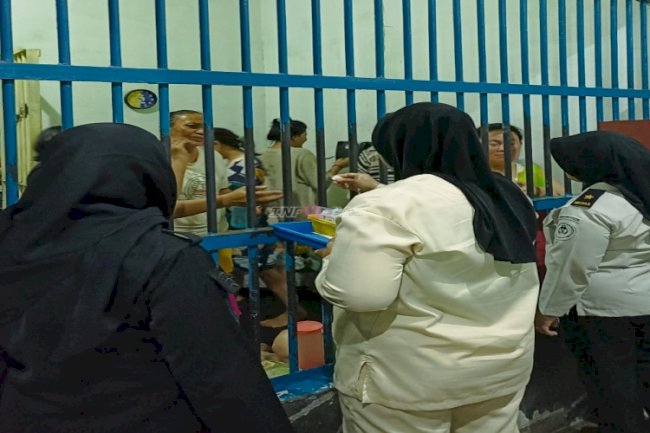Lapas Perempuan Palembang Luncurkan Inovasi Layanan Kesehatan "JELITA"