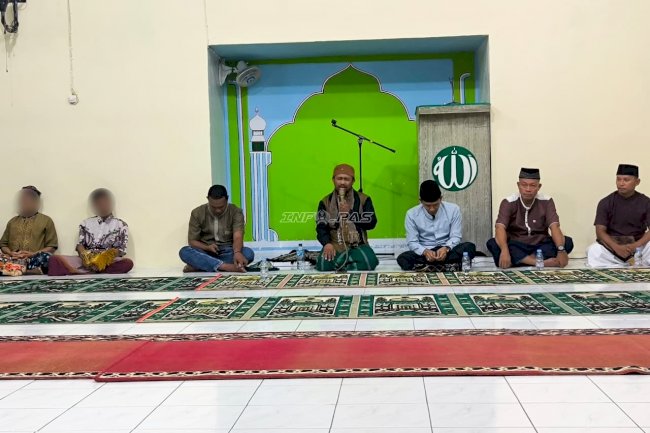 Peringati Nuzulul Qur’an, Lapas Kalabahi Perkuat Pembinaan Keagamaan Warga Binaan
