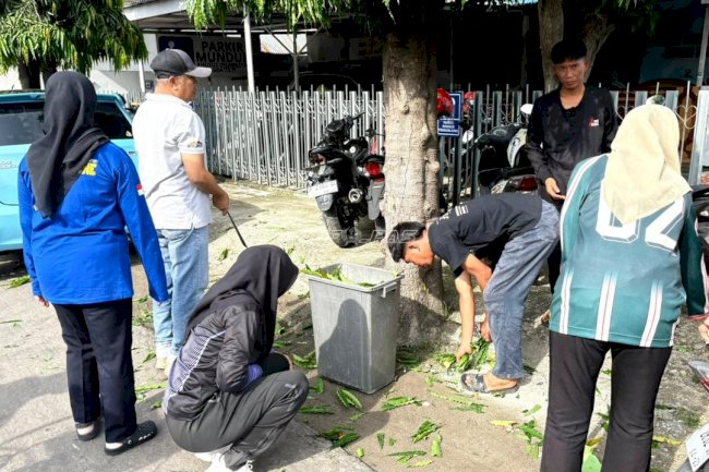 Kerja Bakti HBP Sambut Idulfitri, Rutan Majene Wujudkan Lingkungan Bersih dan Nyaman
