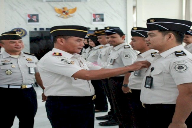 LPKA Martapura Tegaskan Disiplin Petugas lewat Operasi Penegakan Disiplin dan Tertib