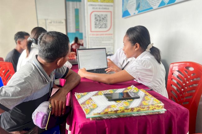 Dukung Evaluasi Layanan, Lapas Atambua Fasilitasi Pengisian Survei SPAK-SPKP