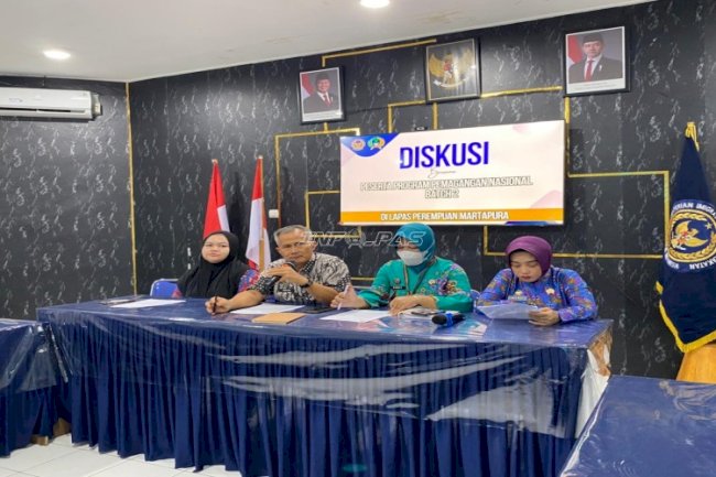 Lapas Perempuan Martapura Gelar Diskusi bersama Peserta Magang, Dorong Inovasi dan Kontribusi Nyata