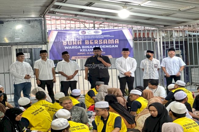 Pererat Silaturahmi di Bulan Ramadan, Rutan Tanjung Gelar Buka Puasa Bersama Warga Binaan dan Keluarga