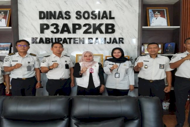 Pemenuhan Hak Anak Binaan, LPKA Martapura Jajaki Kerja Sama dengan Dinsos P3AP2KB Kab. Banjar  