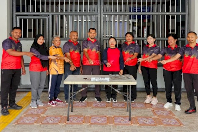 Razia Pekan Kedua, Lapas Ambon Tegaskan Lingkungan Hunian Aman dan Kondusif