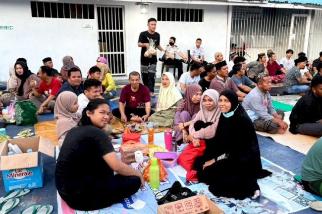 Buka Puasa Bersama di Rutan Majene Pererat Silaturahmi Petugas, Warga Binaan, dan Keluarga