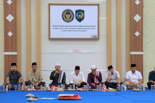 Buka Puasa Bersama Pererat Kebersamaan Ramadan di Lapas Pemuda Madiun 