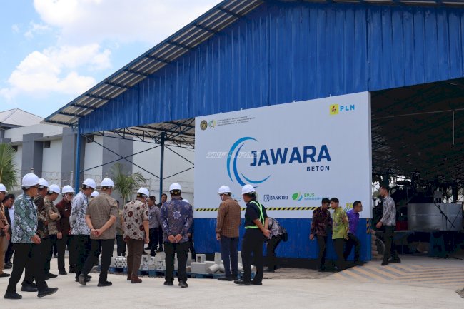 Lapas Kelas I Tangerang Sambut Rombongan Menimipas Tinjau Inovasi Jawara Beton