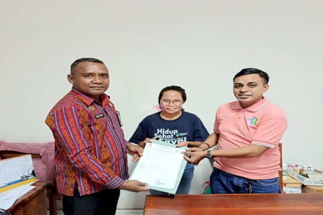 Lulus Sertifikasi, Dapur Lapas Atambua Sandang Predikat Laik Higiene Sanitasi 