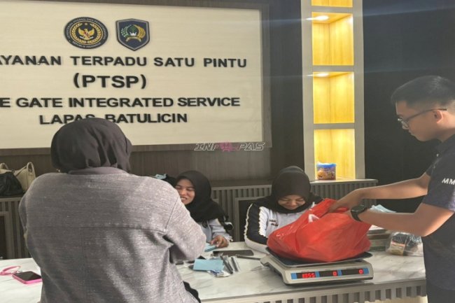 Lapas Batulicin Fasilitasi Layanan Penitipan Makanan Berbuka Puasa bagi Warga Binaan