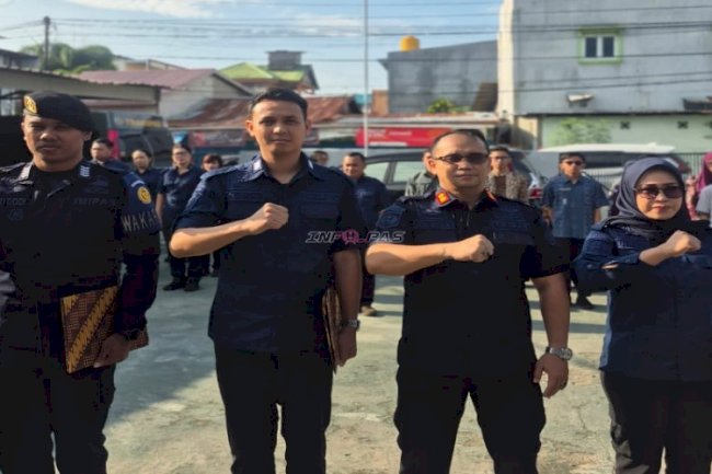 Apresiasi Dedikasi, Rutan Palu Beri Penghargaan Petugas Teladan Triwulan I Tahun 2026