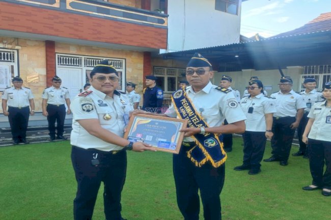 Kerja Nyata Berbuah Apresiasi, Lapas Tabanan Tetapkan Petugas Teladan Bulan Maret 2026