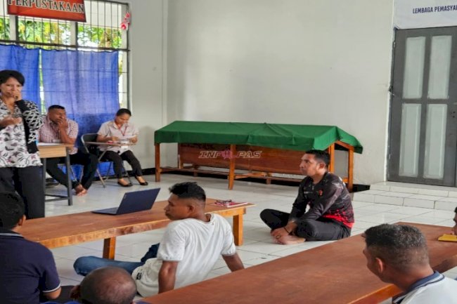 Pendidikan Kesetaraan, Lapas Ambon Bekali Ilmu dan Keterampilan untuk Warga Binaan 