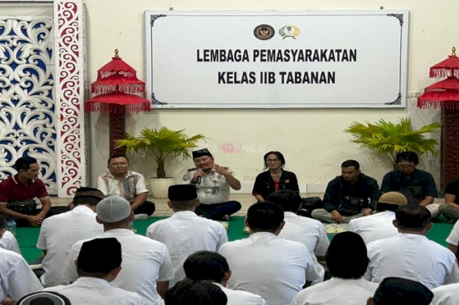 Ramadan Menyatukan, Lapas Tabanan Bangun Kebersamaan lewat Buka Puasa Bersama